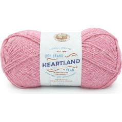 Lion Brand dzija Heartland Tambordiegs Tambordiegs Aušanas dzija Multicolor dzija 1 Pack Lassen Vulcanic