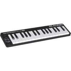M-Audio keystation mini 32 iii - vadības tastatūra