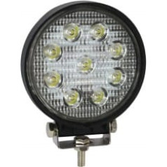 Amio 01615 Lampa robocza WL04 4,5 27W Flat 9-60V