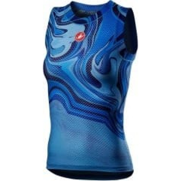 Castelli Velo apakškrekls PRO MESH Women's Sleeveless M Azzurro Italia