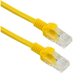 Sbox UTP-10Y CAT5E 10 M yellow