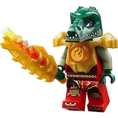 LEGO Chima Crager mini figūriņu komplekts #70144 Lego Crager mini figūriņa