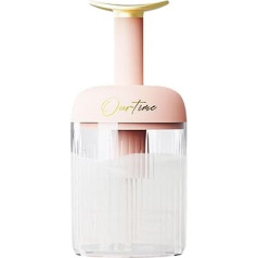 Schaum-Maker für Gesichtsreinigung, transparenter automaticischer Rückprall-Schaum, tragbar, Tiefenreinigung, Gesichtsreinigungswerkzeug für Reisen, Haushalt, reichhaltiger Schaum