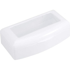 Nagu sterilizatora kaste mākslas nagu kopšanas gēla nagu lakas instrumentiem Sterilizatora paplāte Dezinfekcijas konteiners Manikīra rīki salonam