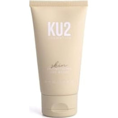 KU2 Cosmetics fermentu sejas skrubis, maigs sejas attīrīšanas līdzeklis, maigs sejas attīrīšanas līdzeklis ar antibakteriālu iedarbību, maiga fermentu iedarbība, mirdzošai un tīrai ādai, 100 ml