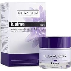 BELLA AURORA Sublime 40 Pretnovecošanās nakts krēms Pretstresa un nogurušas ādas krēms, kas mazina grumbas un sīkās grumbiņas