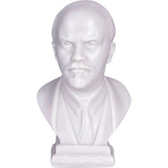 danila-souvenirs Padomju Krievijas līderis Vladimirs Ļeņins Marmora krūšutēls Skulptūra 9.5 cm