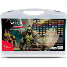 Vallejo 772180 Spēļu krāsu kārba 80 x 18 ml