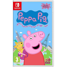 Peppa Pig Adventure Around the World Spēle Switch