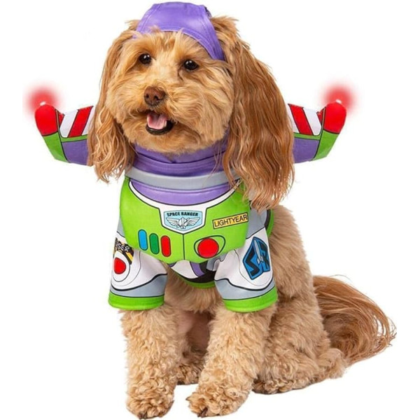Rubie's Disney Toy Story Buzz Lightyear mazā mājdzīvnieka kostīms