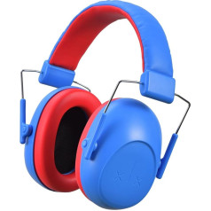 Onhear Kids trokšņu slāpēšanas austiņas, SNR 28 dB, bērnu dzirdes aizsardzība, austiņas autismam, mazuļiem, bērniem, bērniem, trokšņu slāpēšana, skaņu slāpējošas austiņas koncertiem