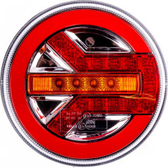 Led aizmugurējais lukturis rcl-06-lr kreisais labais -02371