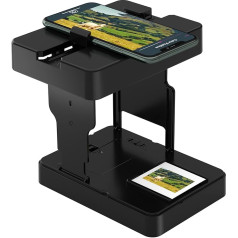 Mobilais 35 mm filmu skeneris, pozitīvu un negatīvu diapozitīvu skenēšana, diapozitīvu un negatīvu skenēšana mājās ar viedtālruni