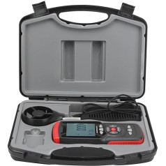 GT8913 Anemometrs Vēja ātruma mērītājs rūpnieciskai un sadzīves lietošanai