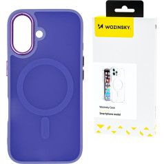 Aizmugurējais korpuss priekš Samsung Galaxy S25 Ultra Fashion Case MagSafe - violets