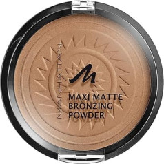 Manhattan Matte Maxi Bronzējošais pūderis, 002, Brunette, 17 g