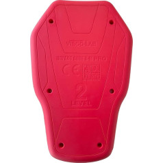 RST CE 2. līmeņa muguras aizsargu bruņu ieliktnis