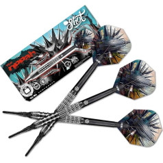 Šāviens! Gnarly Rippah 90% Soft Darts