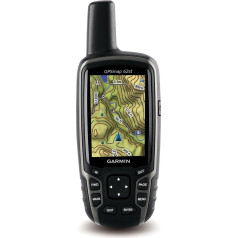 GARMIN GPSMAP 62ST Rugged High Performance Handheld US Topo
