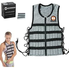 HYPERWEAR Unisex pieaugušo Hyper Vest Pro Svara veste