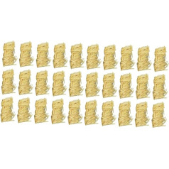 Abaodam 4 komplekti Ugunsgrēka izraisīta ruļļu malka Ugunskura piederumi Grila režģis Kempings Uguns starteris Avārijas starteris Grila aizdedzinātājs Uguns aizdedzinātājs kempingam Āra malkas plīts 32 gab * 4