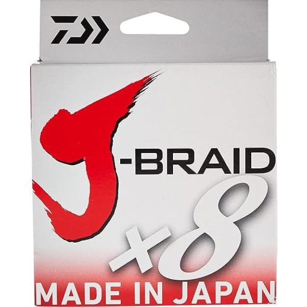 Daiwa J-Braid 8 diegu apaļa pīta aukla 300 m