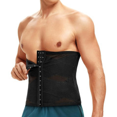 Scarboro vidukļa treneris Trimmer vīriešiem Faja Shapewear korseti sviedru ķermeņa Shaper Girdle Tummy Control vēdera apvalks