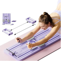 Pilates Reformer dēļu komplekts, daudzfunkcionāls vēdera vingrošanas dēlis, dēļu trenažieris, automātiskais atlēciens