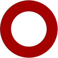 Qusedwey Šautriņu tāfele Surround Sienas aizsardzība EVA Splicing Dartboard Backboard Surround Sienas aizsardzība 18 šautriņu tāfelei Izturīga, viegli lietojama A