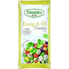 Develey Salatliebe etiķa un eļļas mērce porciju maisiņā, 75 ml