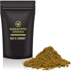 Raz el Hanout CousCous garšvielu maisījums Gourmet 1A kvalitātes atkārtoti aizvākojamā aromātiskā maisiņā Greenline sērija 1 kg