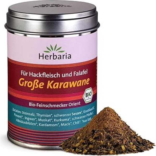 Herbaria Lielais karavāns maltai gaļai un falafelēm 90g