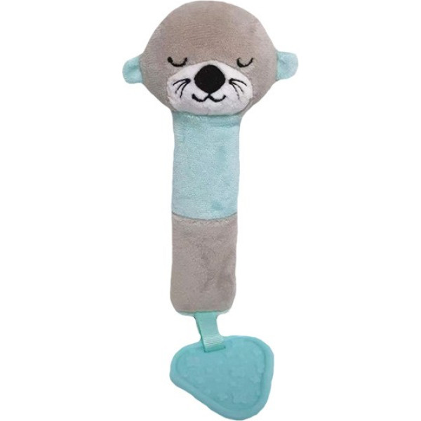 Skaņas rotaļlieta - bebrs 17 cm