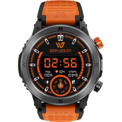 Viedpulkstenis weofly conquer orange