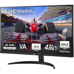 LG 32UR500K-B 32 collu īpaši smalkais 4K UHD monitors