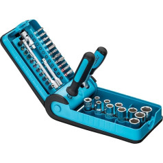 Hazet 856-1 Uzgriežņu atslēgu komplekts, pelēks, 856-1