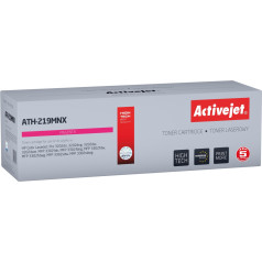 Effiki Activejet ath-219mnx toneris (rezerves hp 219x w2193x; supreme; 2500 lappuses; violets) ar mikroshēmu