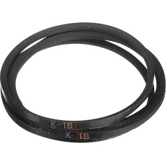 K18 gumijas V veida siksnas K profila V veida siksnas 18