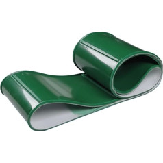 Strapazierfähiger PVC-Förderband-Ersatz für industrielle Fabrik und Lager - Lösung für die Handhabung von Schüttgütern für effizienten Betrieb