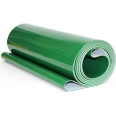 Rūpnieciskā PVC atbalsta lente - izturīgs iepakojuma un produkcijas iepakojuma materiāls - aizsargmateriāls efektīvai pārvietošanai un transportēšanai (Industrieller PVC-Förderband - robuster Ersatz für Verpackung und Produktionslinie - Antrie