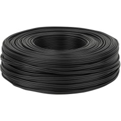 Kabelis 2 x RCA BLACK HQ