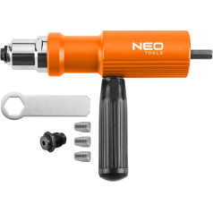 Neo Tools Adapteris kniedēm, kas paredzētas skrūvgrieža izlaušanai