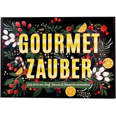 Gardēžu burvju adventes kalendārs ar sinepēm, mērcēm un garšvielām, 24 mini burciņas pieaugušajiem