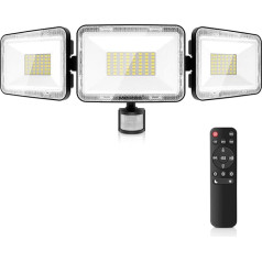 MEIKEE 70W LED sienas gaisma ar 3 galviņām