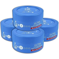4 iepakojumi Taffeta Wax Ultra Styling 4 x 75 ml