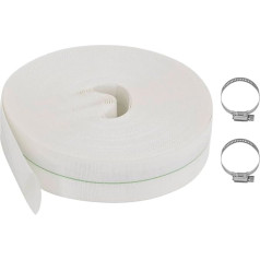 vidaXL Plakanā šļūtene 25 m 1,5