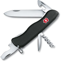VICTORINOX PICKNICKER LARGE POCKET KNIFE WITH LARGE LOCKING BLADE