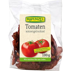 Rapunzel žāvēti tomāti 1 iepakojums (1 x 100 g) - bioloģiski audzēti