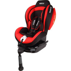 Sparco F500I red Isofix (F500IRD) 9-25 Kg