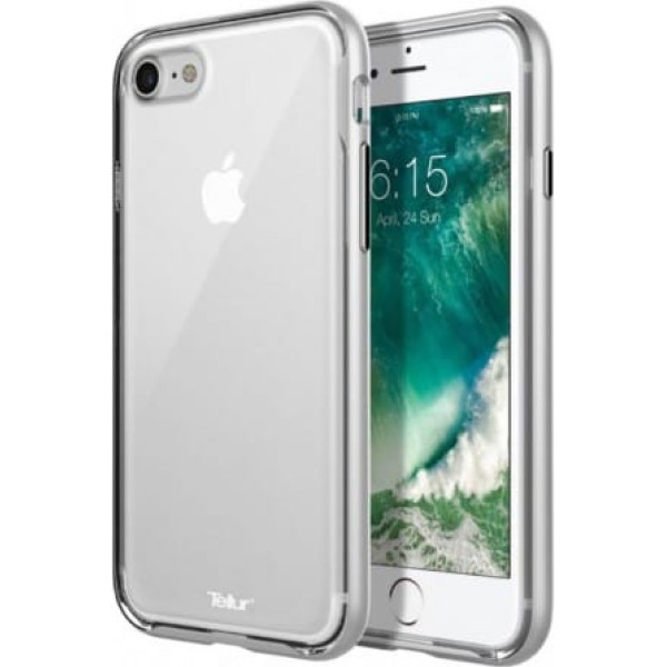 Tellur Cover Premium Protector Fusion for iPhone 7 silver